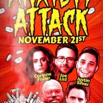 Anxiety Attack ft: Joe List, Corinne Fisher, Justin Silver, Ryan Long, Akeem Woods