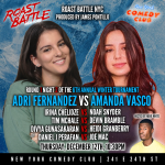 Roast Battle NYC ft: Adri Fernandez, Amanda Vasco, Irina Chelidze, Noah Snyder, Tim McHale, Devin Bramble 